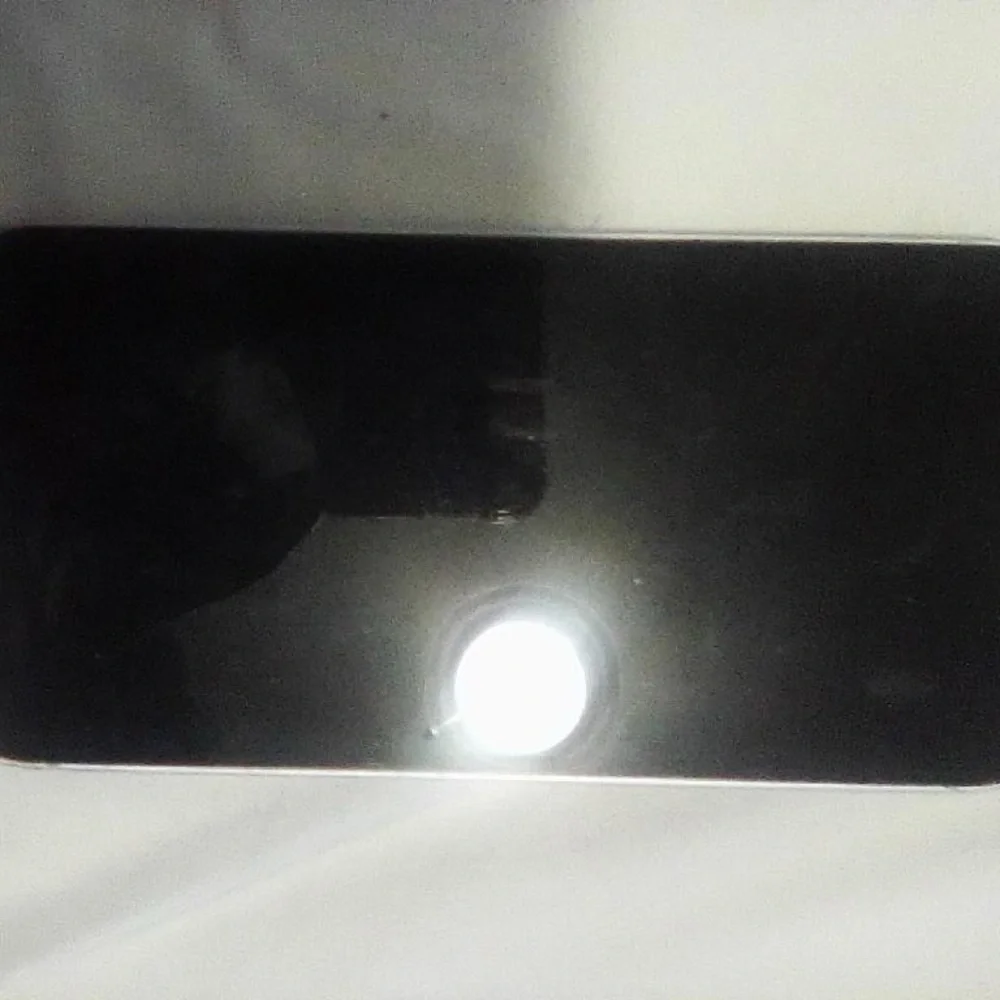 Glossy Black Smartphone